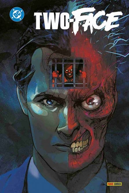 Cover Art for TWO-FACE PAPERBACK