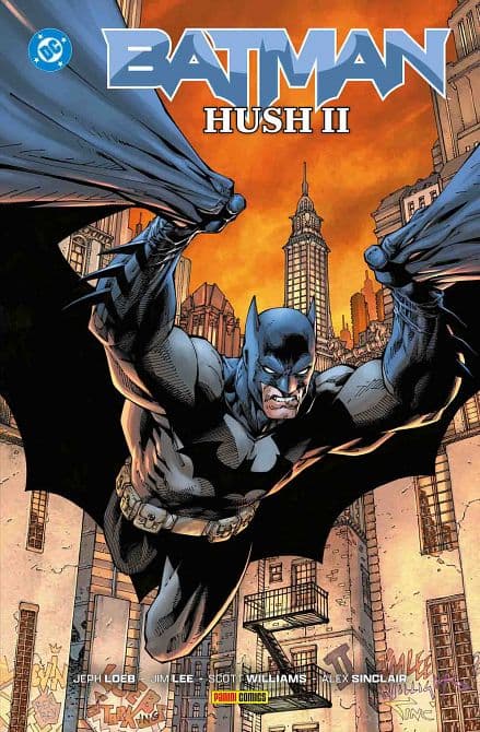 Cover Art for BATMAN: HUSH II ( SOFTCOVER )
