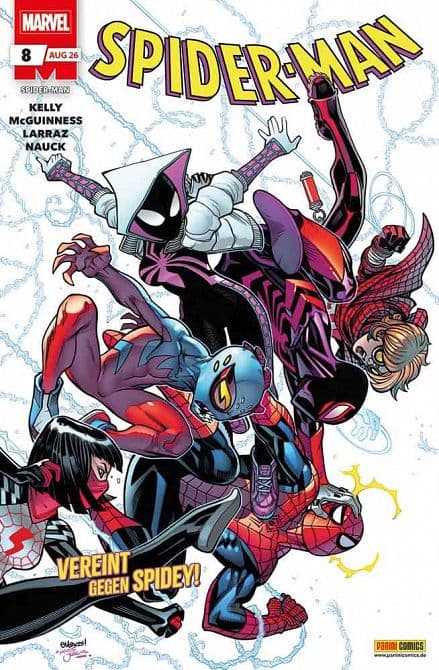Cover Art for SPIDER-MAN ( ab 2025 )