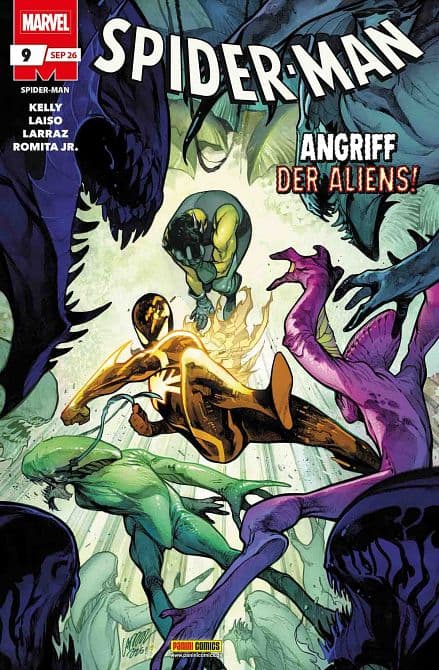 Cover Art for SPIDER-MAN ( ab 2025 )