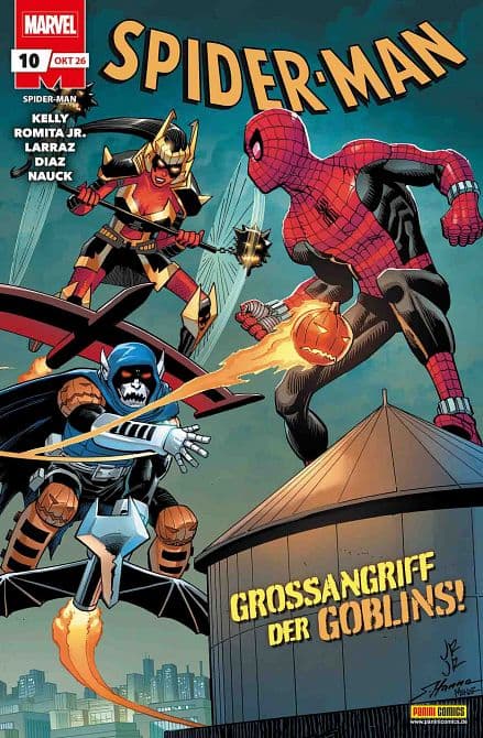 Cover von SPIDER-MAN ( ab 2025 ) #10