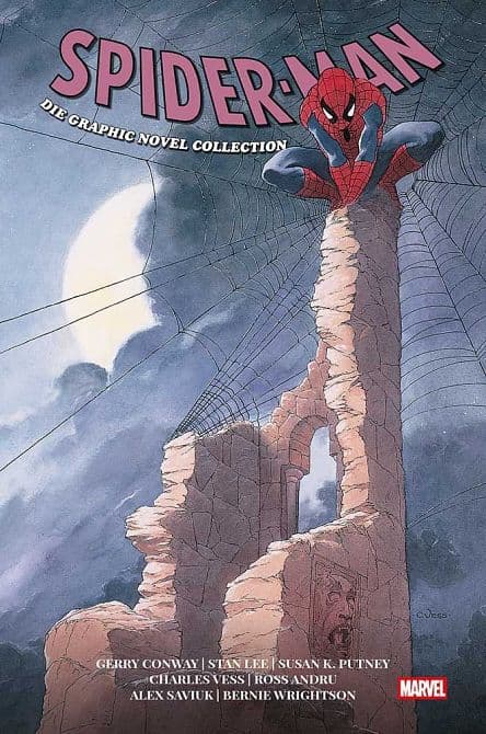 Cover Art for SPIDER-MAN: DIE GRAPHIC NOVEL COLLECTION