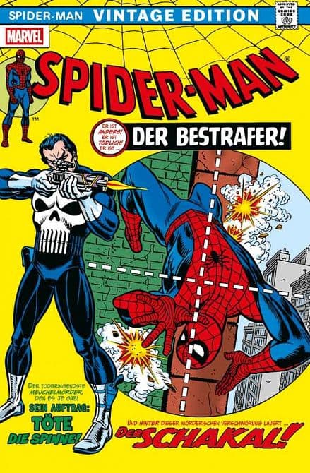 Cover Art für SPIDER-MAN 129 ( VINTAGE EDITION )