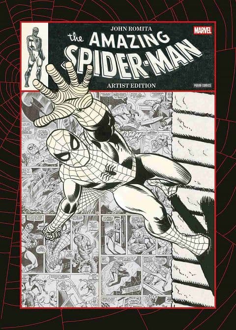 Cover Art for MARVEL ARTIST EDITION: AMAZING SPIDER-MAN BY JOHN ROMITA SR.