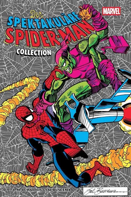 Cover Art für DER SPEKTAKULÄRE SPIDER-MAN COLLECTION