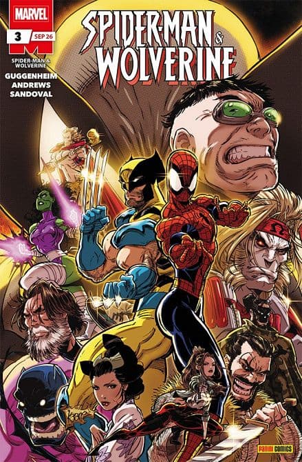 Cover Art for SPIDER-MAN & WOLVERINE ( ab 2026 )