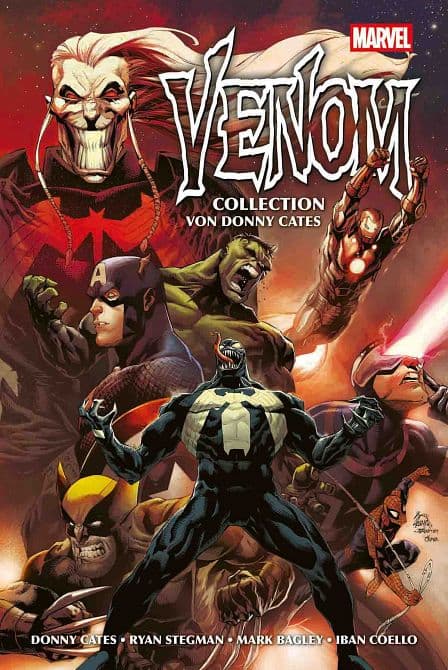 Cover Art for VENOM COLLECTION VON DONNY CATES