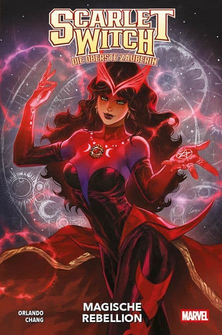Cover Art for SCARLET WITCH: DIE OBERSTE ZAUBERIN