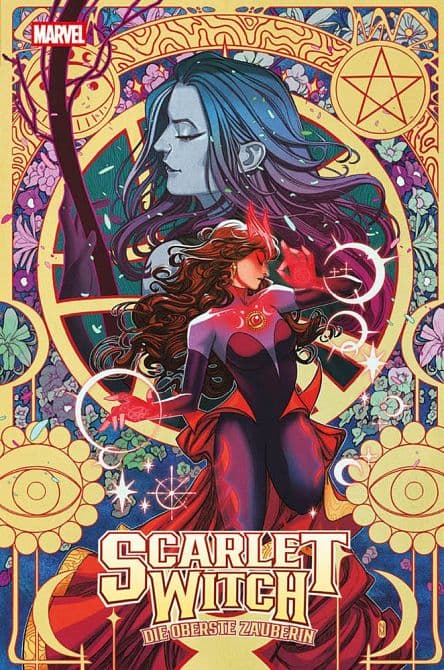 Cover Art for SCARLET WITCH: DIE OBERSTE ZAUBERIN