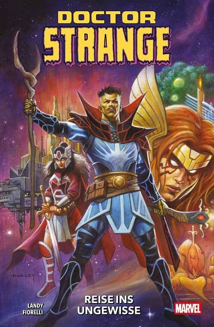 Cover Art for DOCTOR STRANGE ( ab 2026 )