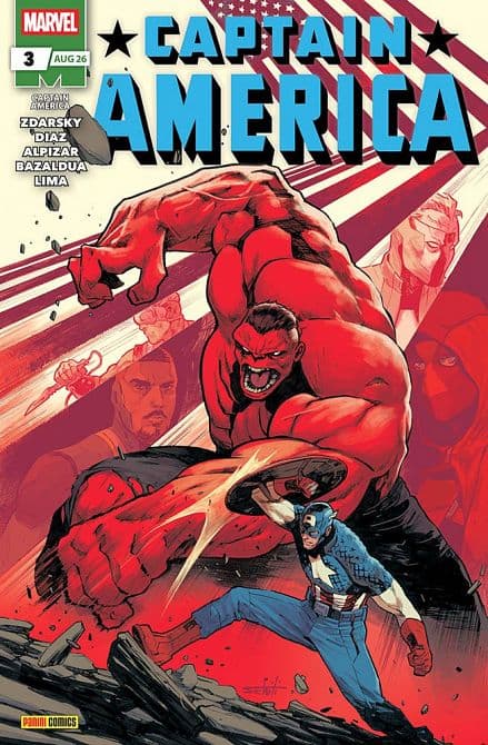 Cover Art for CAPTAIN AMERICA ( ab 2026 )
