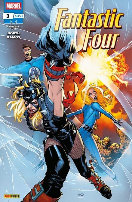 Cover Art for FANTASTIC FOUR ( ab 2026 )