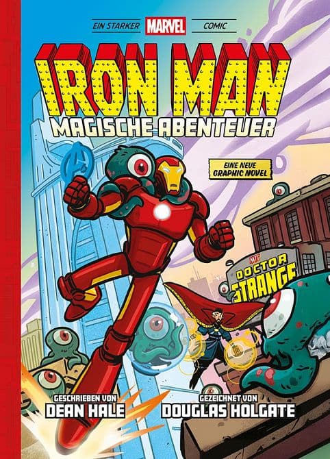 Cover Art for IRON MAN: MAGISCHE ABENTEUER