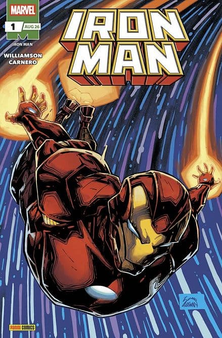 Cover Art for IRON MAN ( ab 2026 )