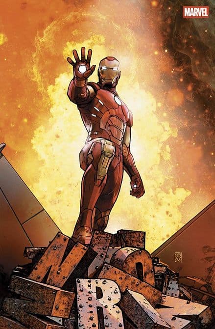 Cover Art for IRON MAN ( ab 2026 )