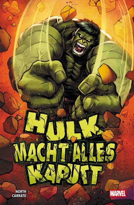 Cover Art for HULK MACHT ALLES KAPUTT