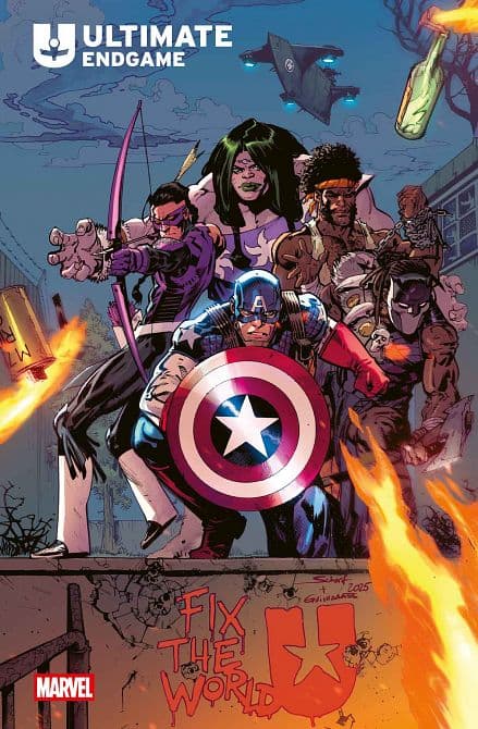 Cover Art for ULTIMATE ENDGAME ( 2026 )