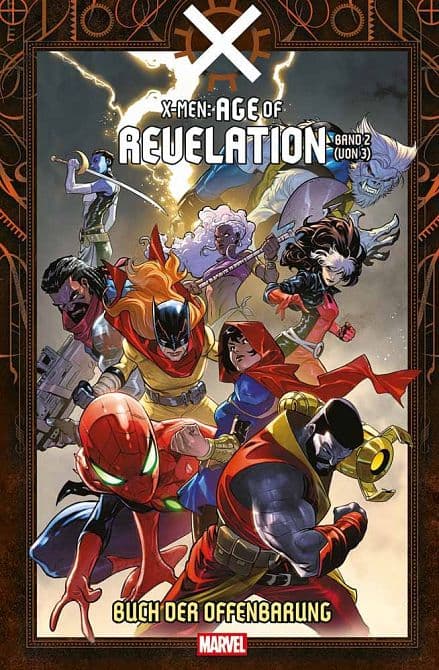 Cover von X-MEN: AGE OF REVELATION ( ab 2026 ) #2