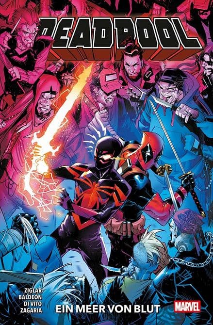 DEADPOOL PAPERBACK ( SC ) ( ab 2024 )
