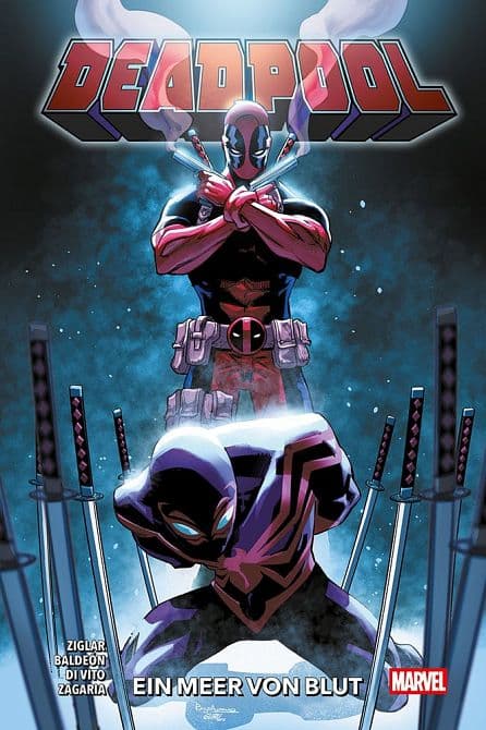 DEADPOOL PAPERBACK ( HC ) ( ab 2024 )