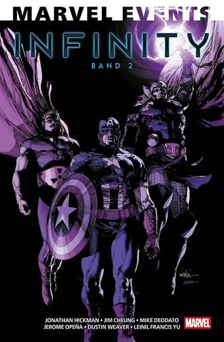 Cover Art für MARVEL EVENTS: INFINITY 2