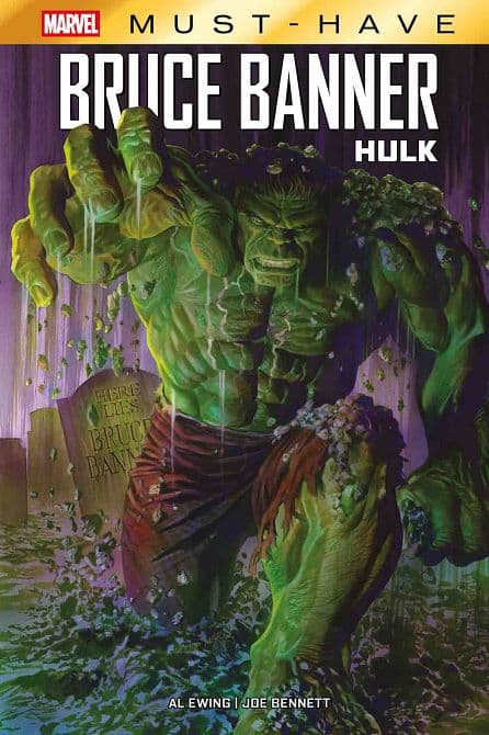 Cover Art for MARVEL MUST-HAVE: BRUCE BANNER-HULK