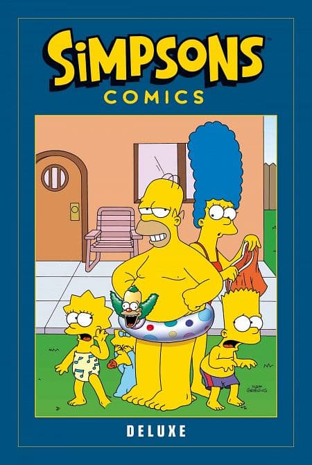 Cover Art für SIMPSONS COMICS DELUXE ( HC )