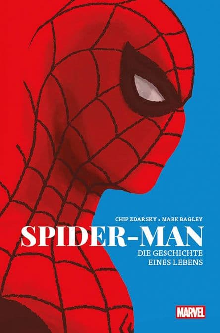 Cover Art for SPIDER-MAN: DIE GESCHICHTE EINES LEBENS