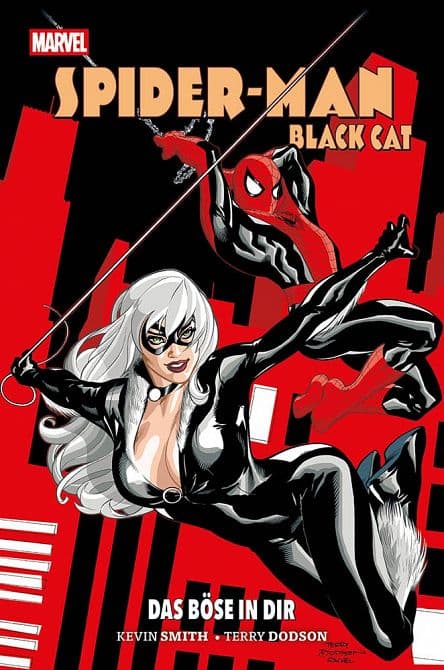 Cover Art for SPIDER-MAN/BLACK CAT: DAS BÖSE IN DIR