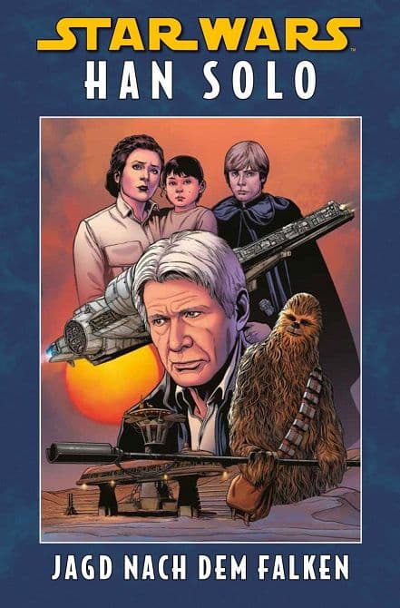 Cover Art for STAR WARS: HAN SOLO-JAGD NACH DEM FALKEN ( HC )