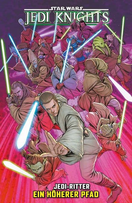 Cover Art for STAR WARS: JEDI-RITTER ( SC )