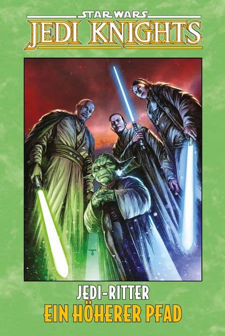 Cover Art für STAR WARS: JEDI-RITTER ( HC )