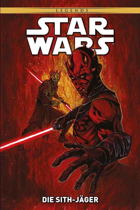 Cover Art für STAR WARS COMICS: DIE SITH-JÄGER