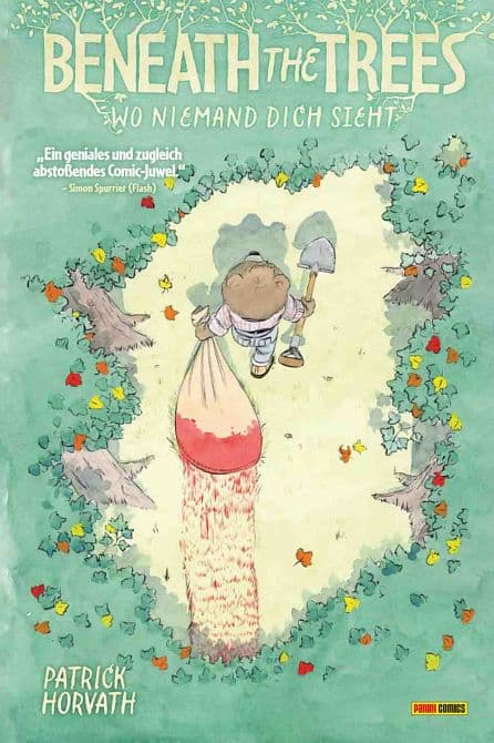 Cover Art for BENEATH THE TREES-WO NIEMAND DICH SIEHT