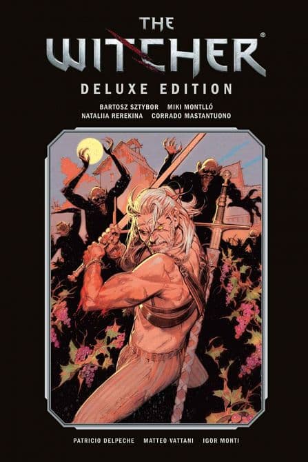 Cover Art für THE WITCHER DELUXE EDITION