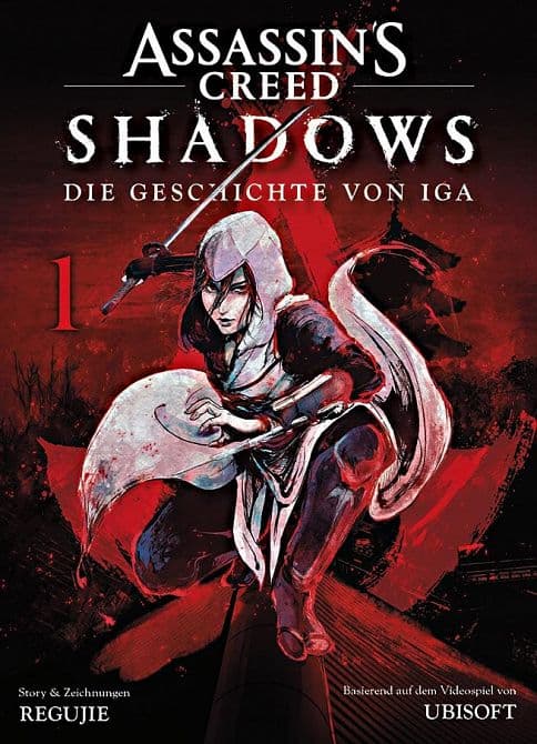 Cover Art for ASSASSIN’S CREED SHADOWS: DIE GESCHICHTE VON IGA