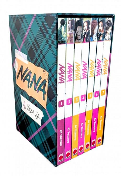 NANA 1-7 SAMMELSCHUBER