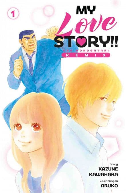 Cover von MY LOVE STORY!! ORE MONOGATARI REMIX #1