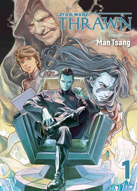Cover Art for STAR WARS: THRAWN