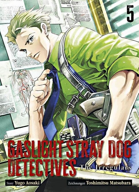 Cover von GASLIGHT STRAY DOG DETECTIVES #5