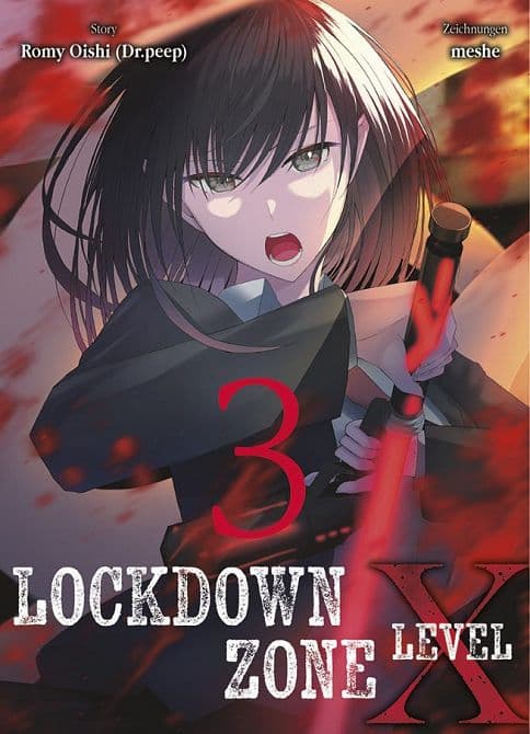 Cover Art für LOCKDOWN ZONE LEVEL X