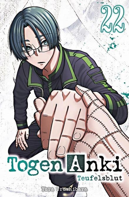 Cover von TOGEN ANKI-TEUFELSBLUT #22