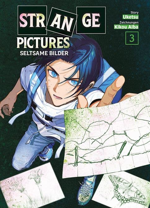 Cover Art for STRANGE PICTURES-SELTSAME BILDER