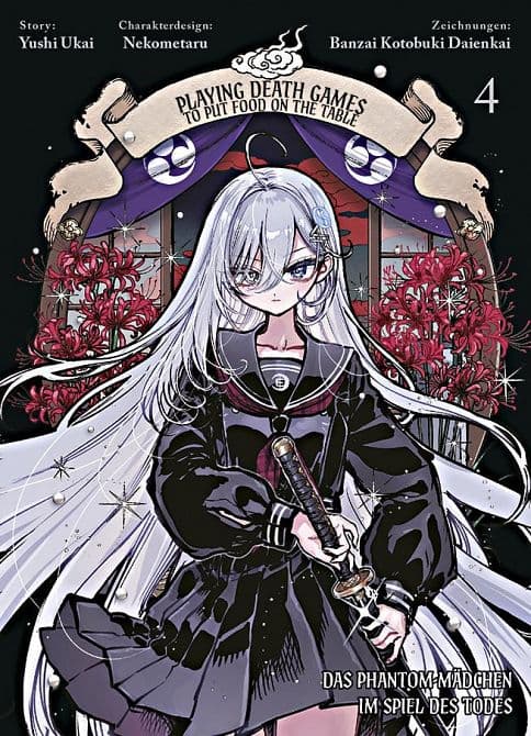 Cover Art für PLAYING DEATH GAMES TO PUT FOOD ON THE TABLE: DAS PHANTOM-MÄDCHEN IM SPIEL DES TODES