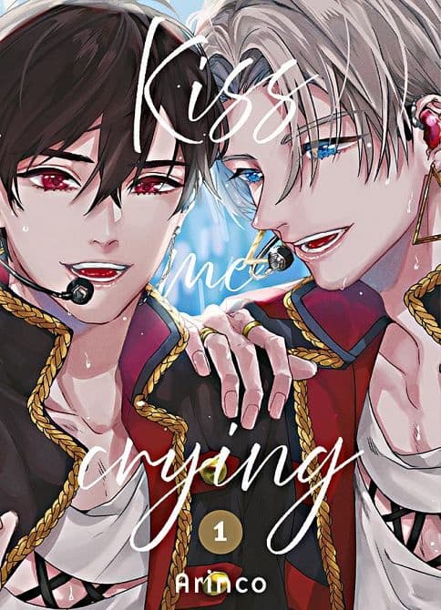 Cover Art for KISS ME CRYING