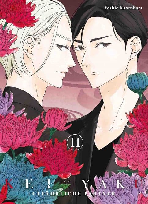 Cover Art für KEI X YAKU: GEFÄHRLICHE PARTNER
