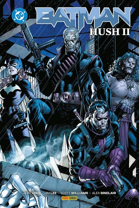 Cover Art for BATMAN: HUSH II ( HARDCOVER )