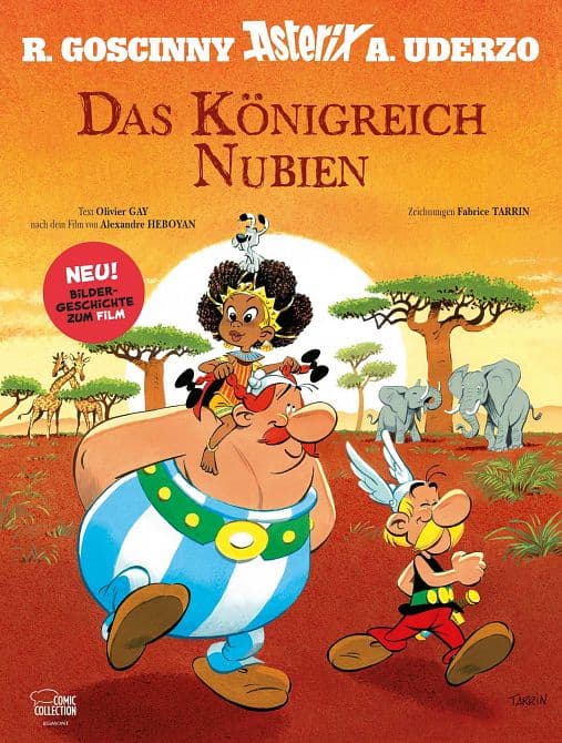 ASTERIX-DAS KÖNIGREICH NUBIEN