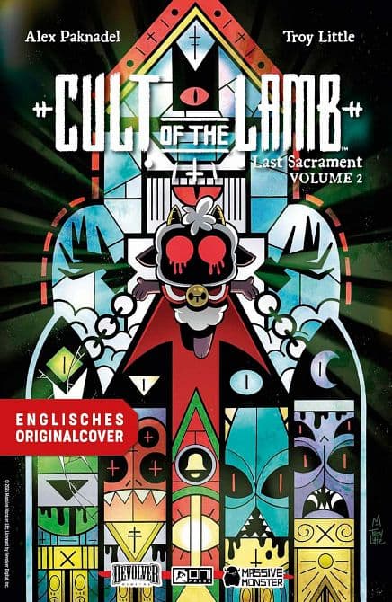 Cover Art für CULT OF THE LAMB-DER ZWEITE VERS
