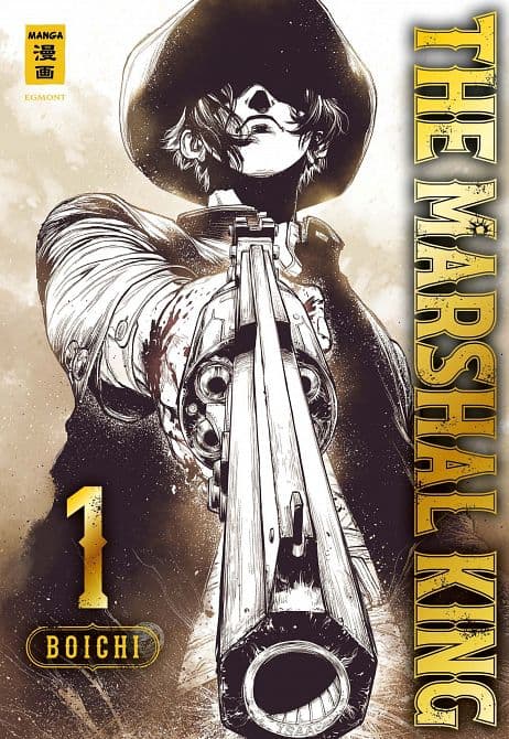 Cover Art for THE MARSHAL KING LIMITED EDITION